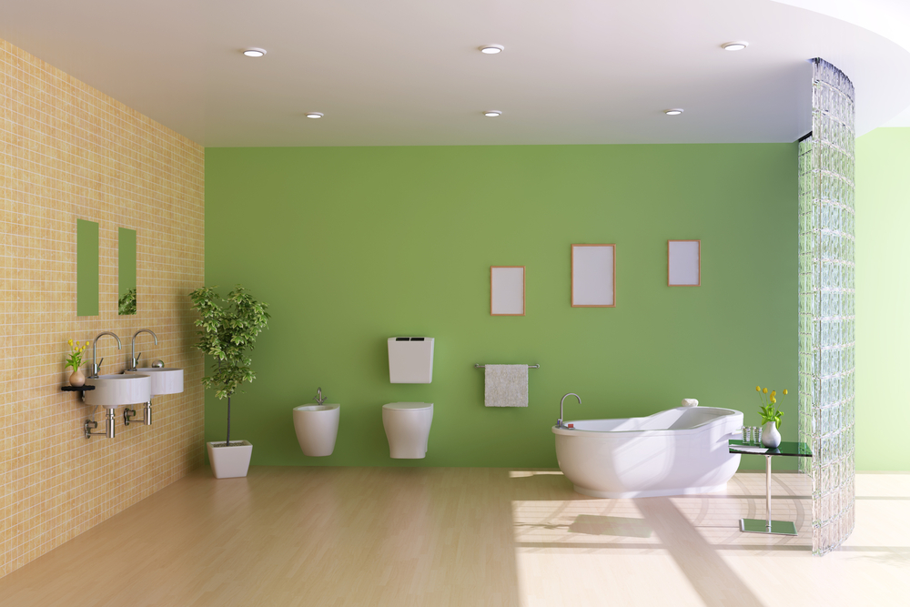 Peinture de salle de bain : méthode de préparation des murs